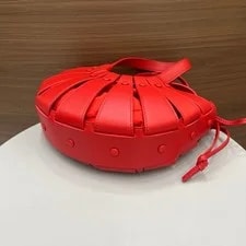 Authentic Bottega Veneta Bright Cutout Shell Basket Top Handle 4