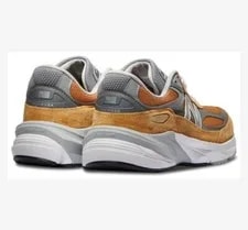 New Balance 990 V6 Workwear/ U990TN6 Size 3