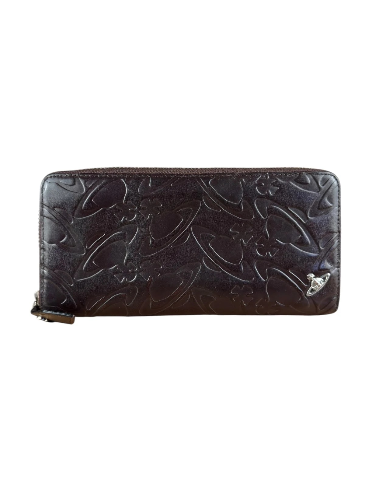Vivienne Westwood Logo Zippy Wallet 3