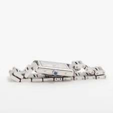 Cartier Tank Solo W5200013 SS QZ Silver-Face 3 Extra Links 2