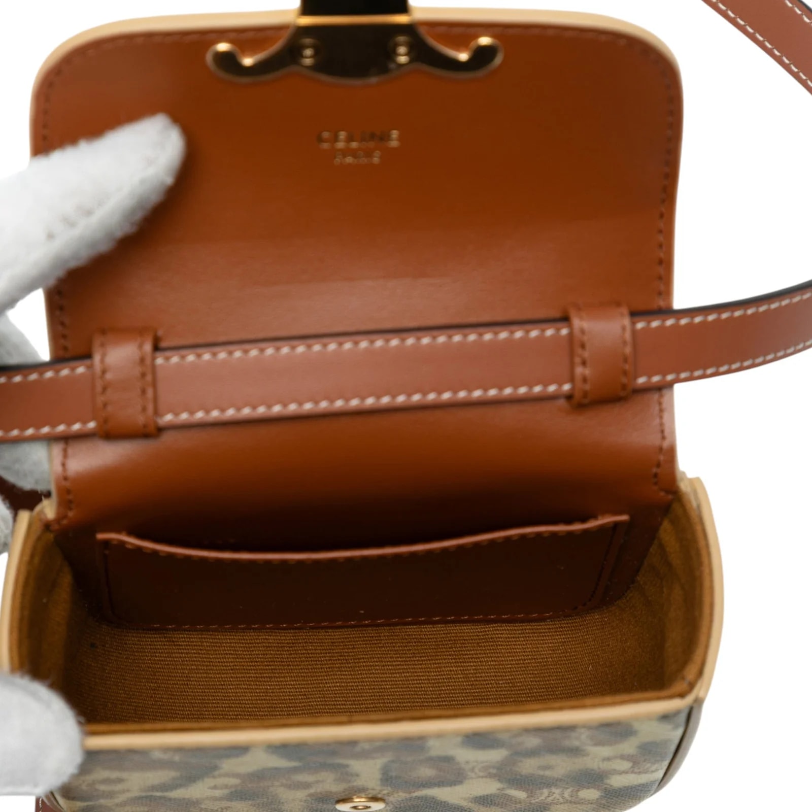 Leopard Print Claude Crossbody 4