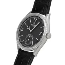 Rolex 1908 52509 39mm White Gold Black #WW476 2