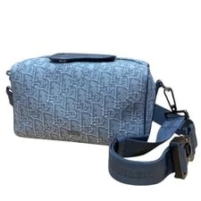 Dior — Dior Bag: Lingot 22 Saddle W21H12D10cm W/dust ; — Handbag — resale