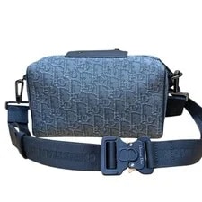 Dior Bag: Lingot 22 Saddle W21H12D10cm W/dust ; 4