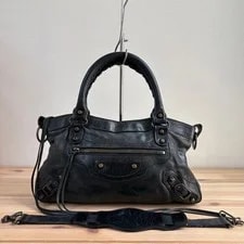 Balenciaga — Balenciaga the First City 103208 2way Y2k — Handbag — resale