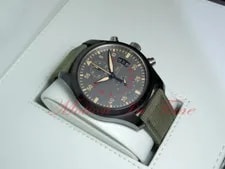 IWC Pilots Flyback Chronograph Top Gun Miramar Special Edition Ceramic, IW388002 2