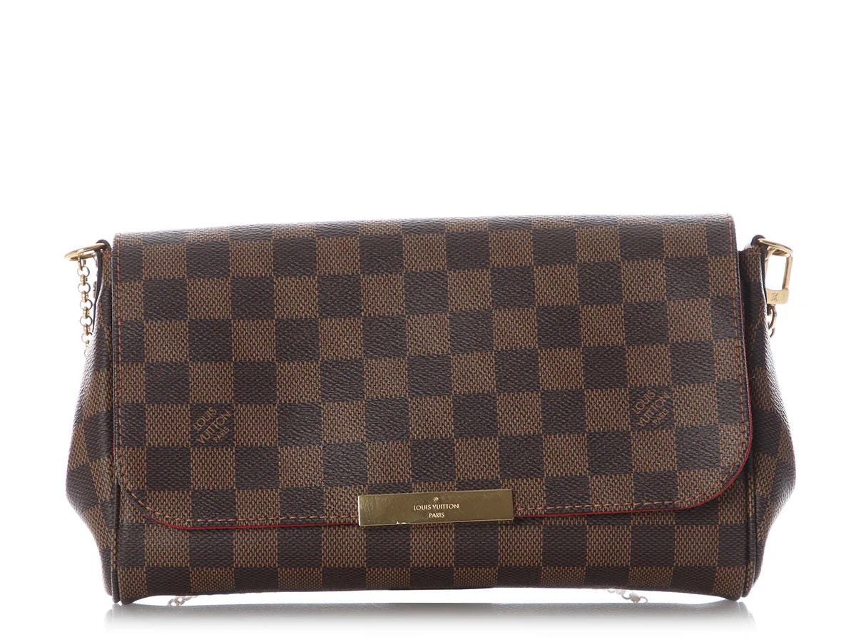 Louis Vuitton — Louis Vuitton Damieir Favorite — Handbag — resale