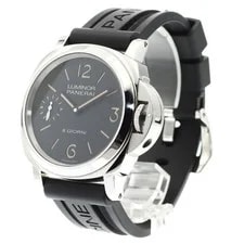 Officine Panerai Luminor Base PAM00915 44mm Black Dial Hand-Winding #C2909 2