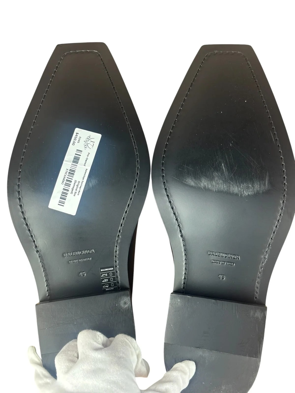 Balenciaga Santiago Mule 4