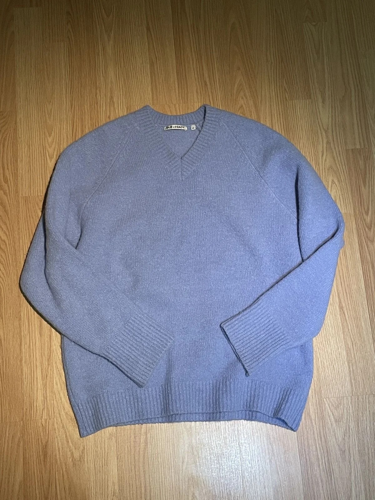 Our Legacy — Our Legacy V Neck Sweater — streetwear — resale