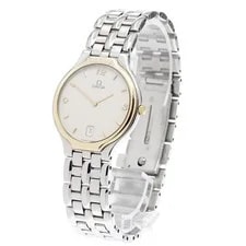 Omega DE Ville 4330.62 32mm SS Beige #C10768 2