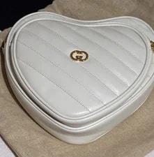 Gucci — Gucci GG Marmont Heart Shape — Handbag — resale