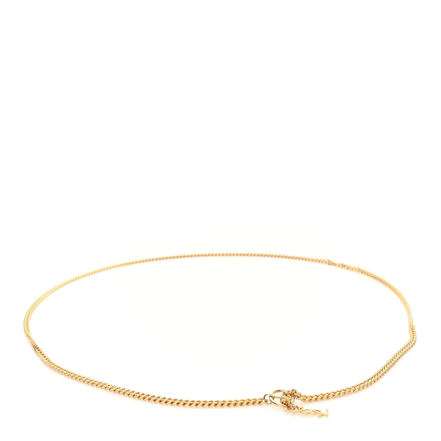 Metal Cassandre Chain Belt 75 — Accessory — resale