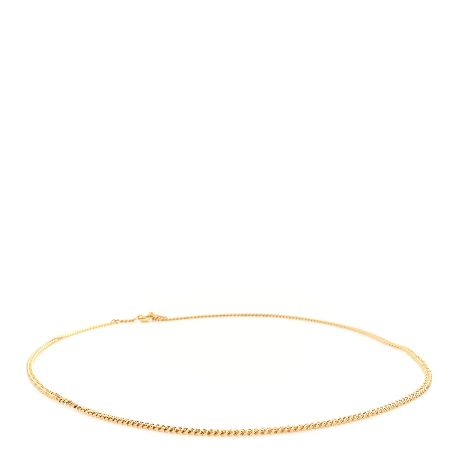 Metal Cassandre Chain Belt 75 2