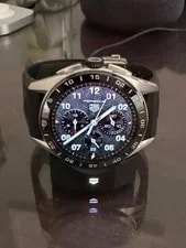 Tag Heuer — TAG Heuer Connected Black - SBR8A10.BT6259 — Watch — resale