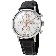 IWC — IWC Portofino Chronograph Automatic Silver Dial IW391031 — Watch — resale