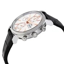 IWC Portofino Chronograph Automatic Silver Dial IW391031 2
