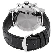 IWC Portofino Chronograph Automatic Silver Dial IW391031 3