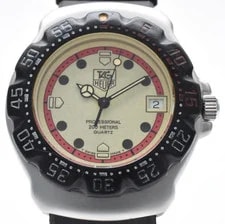 Tag Heuer — TAG Heuer Formula 1 Professional Quartz Midsize Full Lume 35mm 371.513 — Watch — resale