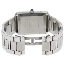 Cartier Tank Solo XL W5200028 31mm SS Silver #C4368 2