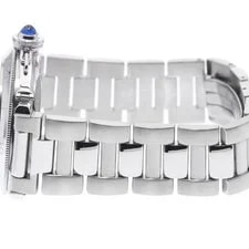 Cartier Pasha de W31037H3 38mm SS Silver Dial Automatic #C5136 3