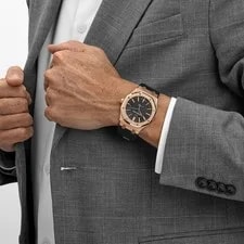 Audemars Piguet Royal Oak 15400OR.OO.D002CR.01 Rose Gold Black Dial (2017) 3