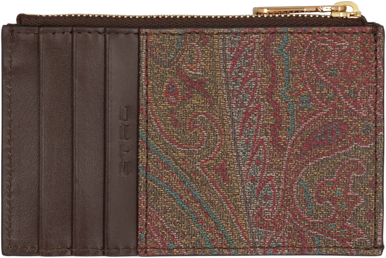 Etro Paisley Card Case — Wallets 3
