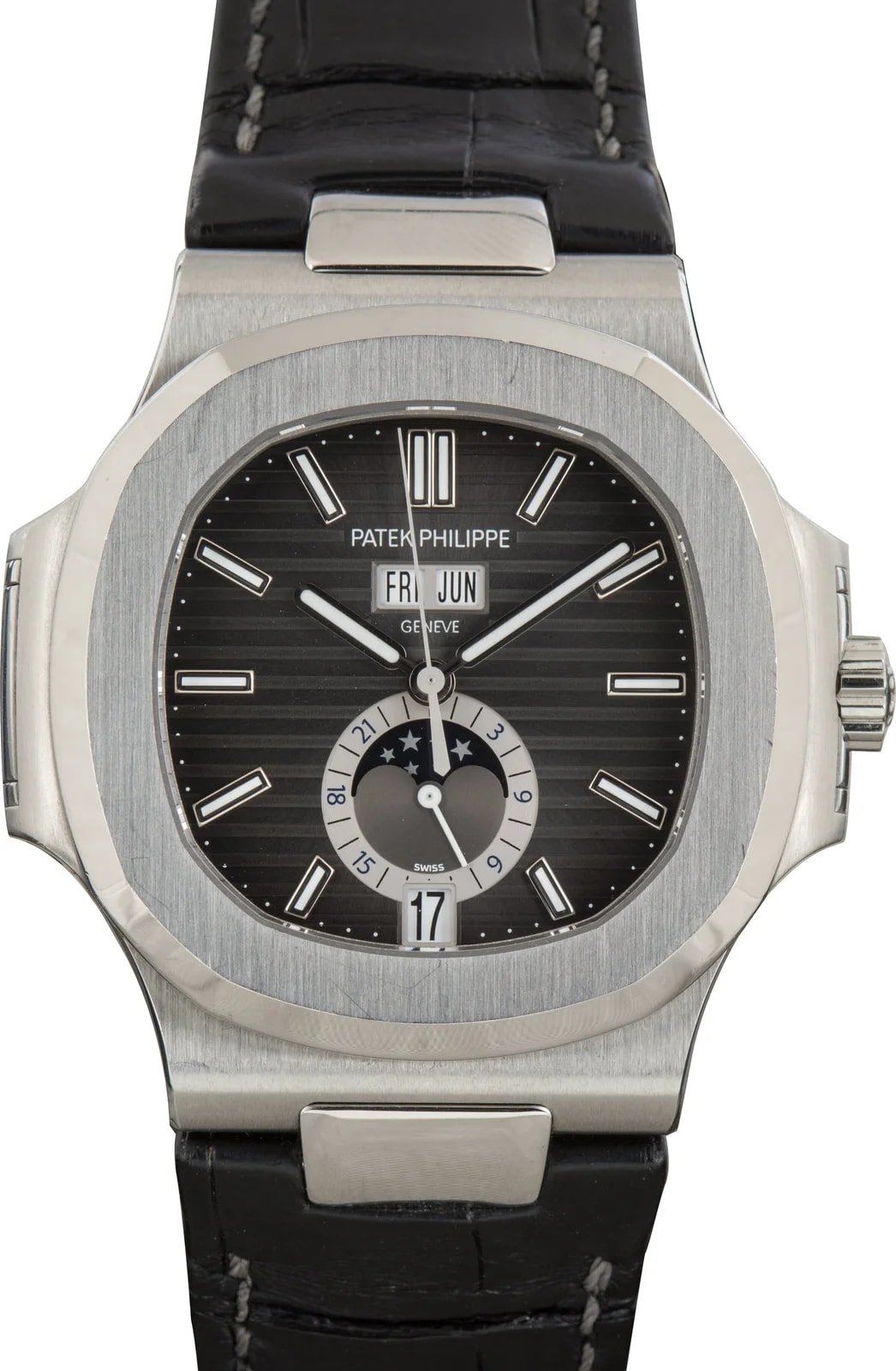 Patek Philippe — Patek Philippe Nautilus Ref 5726A Charcoal Gray Dial — Watch — resale