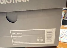 Asics Gel-lyte III H7ZNQ-9590 / Low Top 2