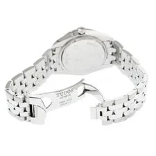 Tudor Glamour 53000 31mm SS Silver Dial Automatic Date #C479 2