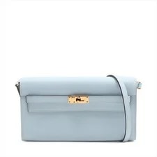Hermès — Hermès Kelly Wallet Brume Metal Fittings Z: 2021 — Handbag — resale