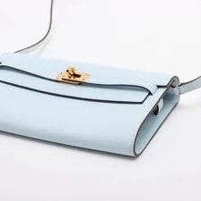 Hermès Kelly Wallet Brume Metal Fittings Z: 2021 3