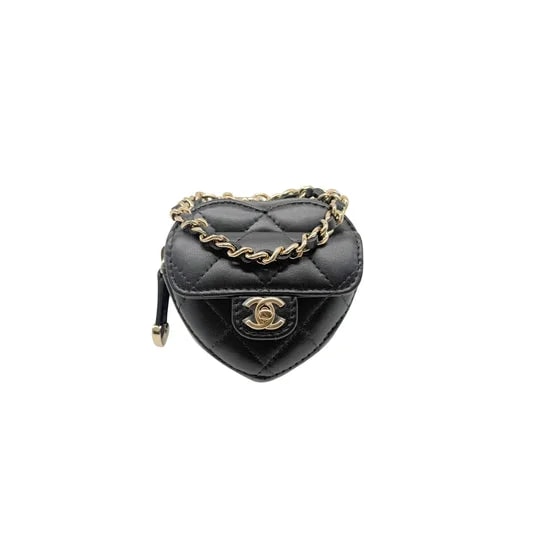 Chanel — Chanel Heart Charm Bag — Accessory — resale