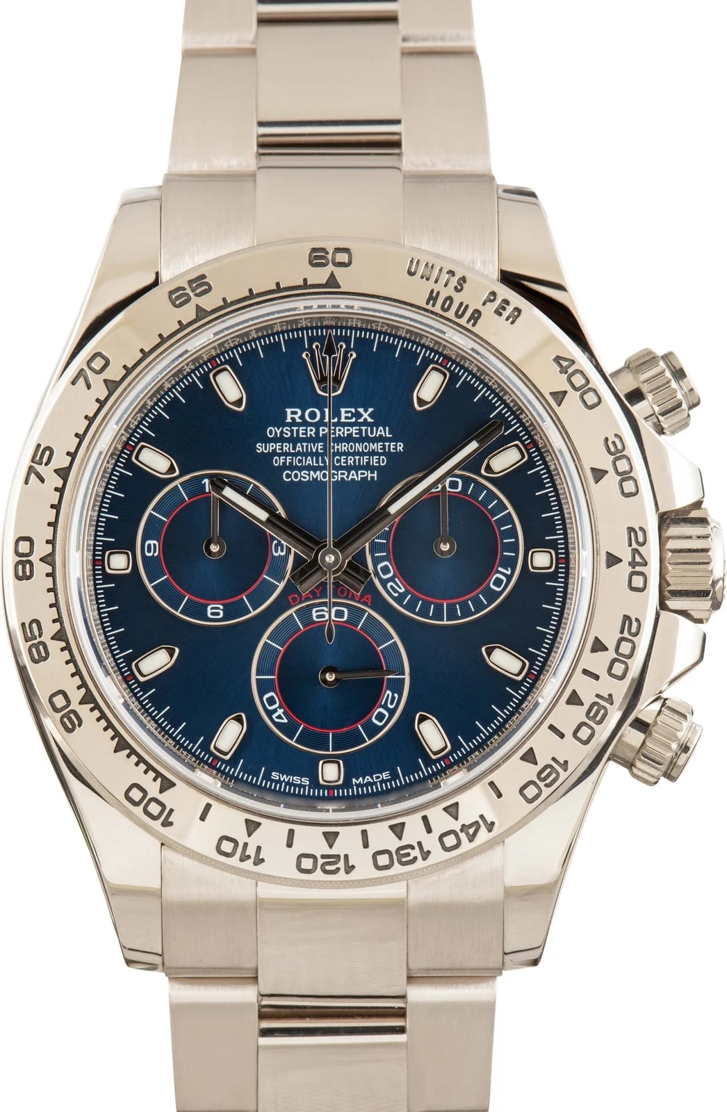 Rolex — Rolex Daytona Ref 116509 Blue Dial — Watch — resale