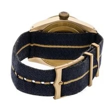 Tudor Heritage Black Bay Special Edition Bronze Auto 43mm Blue Strap 79250BB 4