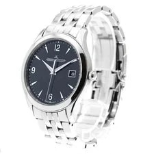 Jaeger-LeCoultre — Jaeger-lecoultre Master Control 176.8.40.S/Q1548470 39mm SS Black #C2671 — Watch — resale