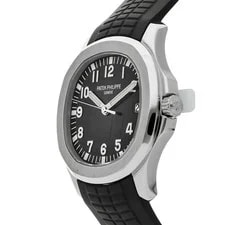 Patek Philippe Aquanaut Steel Automatic 40mm Rubber Strap 5167A-001 2