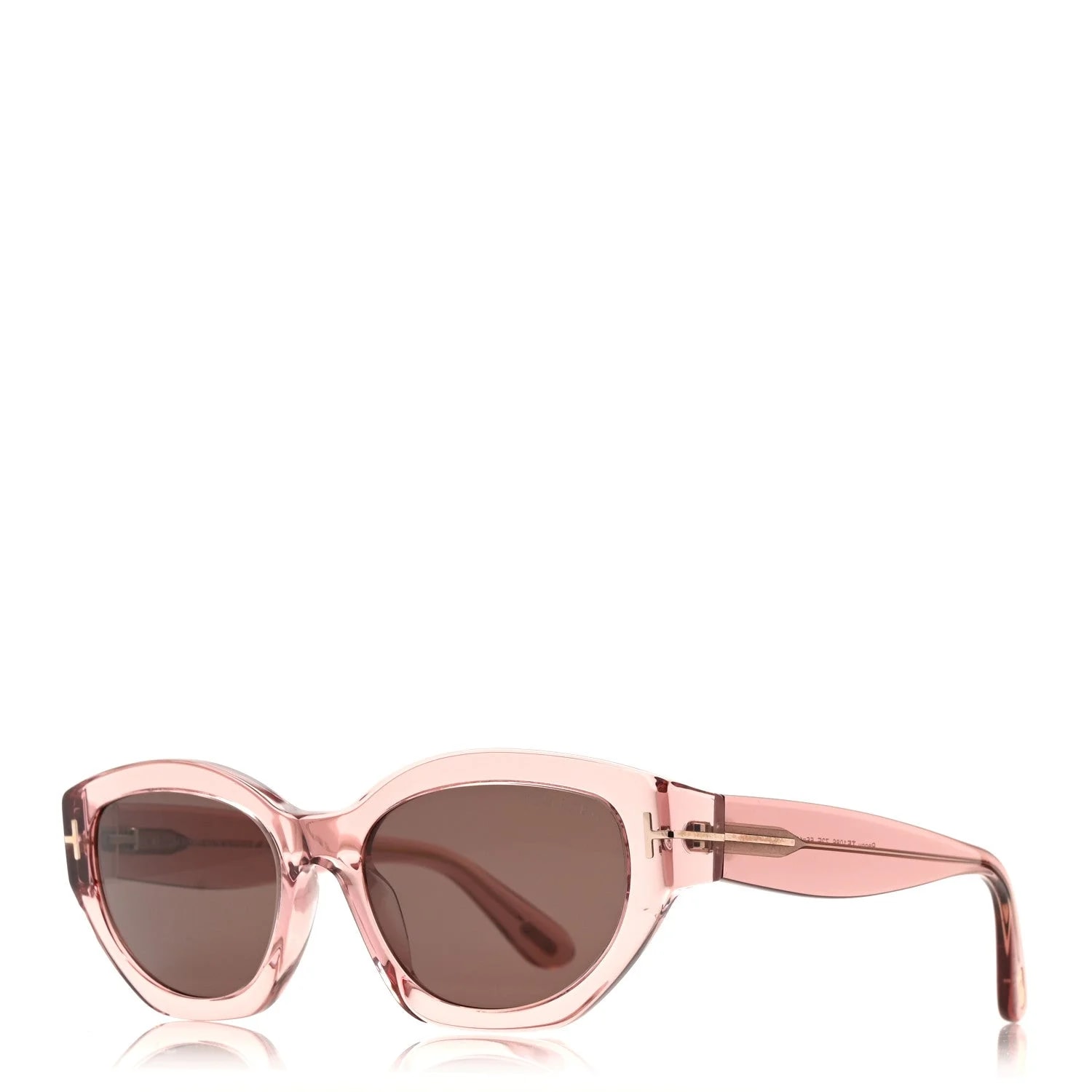 Tom Ford — Acetate Penny Butterfly Sunglasses TF1086 Transparent — Accessory — resale