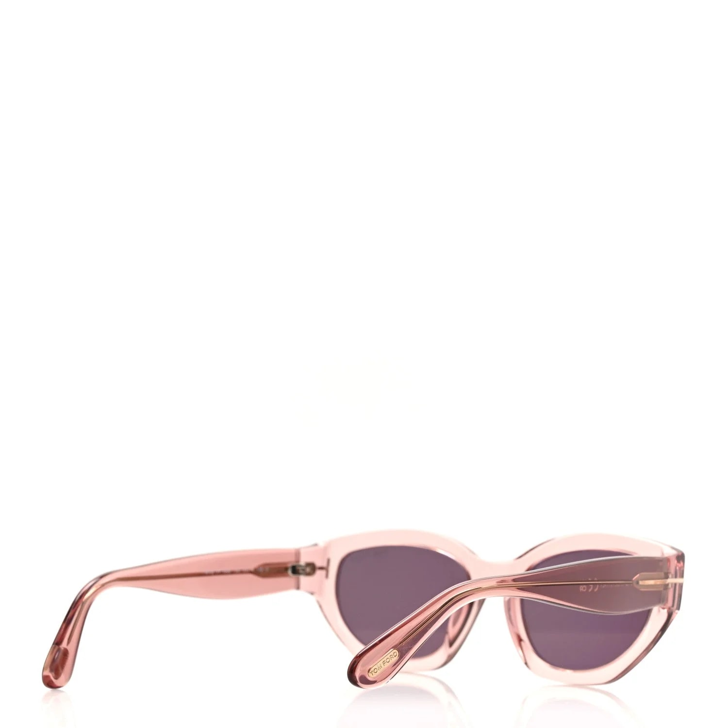 Acetate Penny Butterfly Sunglasses TF1086 Transparent 3