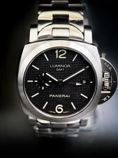 Panerai — Panerai Luminor 1950 GMT 42mm Black Dial PAM00535 PAM 535 With Box and Papers — Watch — resale