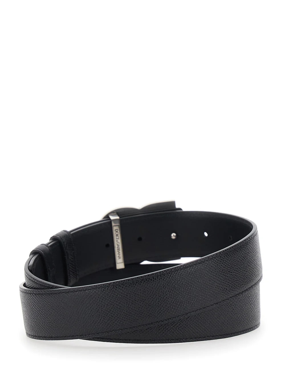 Dolce & Gabbana Logo Buckle Belt — 2
