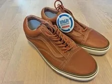 Vans — 8.5US Vans Skate Old Skool School LTD Collection O — Sneaker — resale