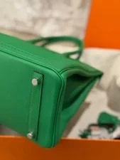 Hermès Birkin 30 Lace Detail Palladium 4