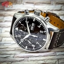 2019 IWC de Saint Chronograph IW377713 43mm W/original Box and Papers 4