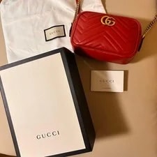 Gucci GG Marmont Mini Authentic Near 2