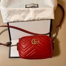 Gucci GG Marmont Mini Authentic Near 4