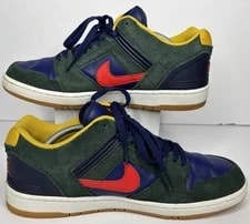Nike SB Air Force 2 Low Shoes ’S 11.5 Athletic Rugby A00300-364 2
