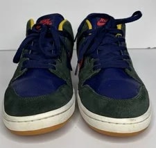 Nike SB Air Force 2 Low Shoes ’S 11.5 Athletic Rugby A00300-364 3