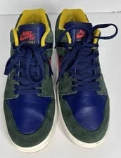 Nike SB Air Force 2 Low Shoes ’S 11.5 Athletic Rugby A00300-364 4