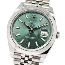 Rolex Datejust 41 126300 Green Automatic 2